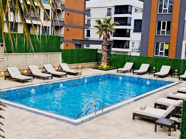 YÜZME HAVUZLU SIFIR EŞYALI YÜKSEK KREDİLİ 1+1 SIFIR DAİRE - Görsel 5