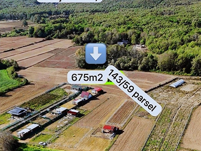 ÇATALCA KARACAKÖY 675 METRE(143/59)ARAÇ TAKAS İMKANI