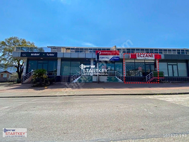 BAŞİSKELEDE KİRACILI, HAZIR GELİRLİ 80 m² SATILIK İŞ YERİ