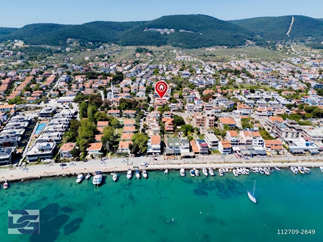 URLA ÇEŞMEALTI 495 M² ARSA İÇERİSİNDE SATILIK 3+1 VİLLA - Görsel 21