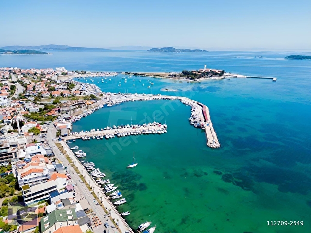 URLA ÇEŞMEALTI 495 M² ARSA İÇERİSİNDE SATILIK 3+1 VİLLA - Görsel 25