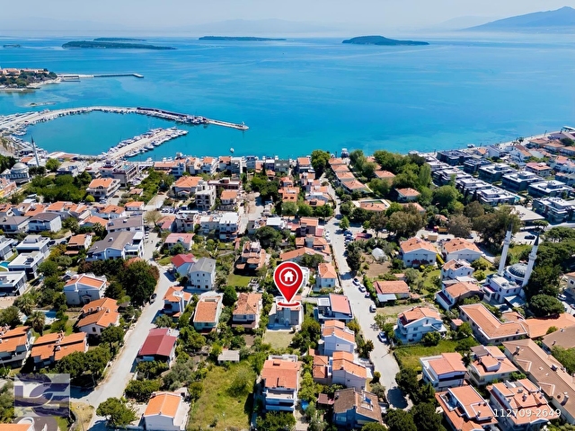 URLA ÇEŞMEALTI 495 M² ARSA İÇERİSİNDE SATILIK 3+1 VİLLA - Görsel 19