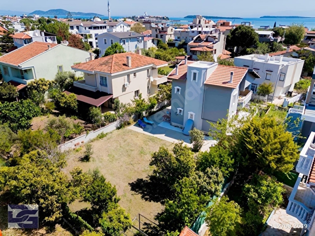 URLA ÇEŞMEALTI 495 M² ARSA İÇERİSİNDE SATILIK 3+1 VİLLA - Görsel 27