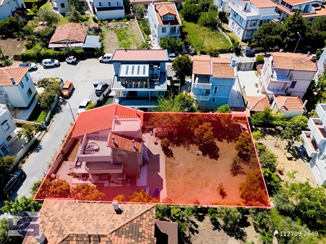 URLA ÇEŞMEALTI 495 M² ARSA İÇERİSİNDE SATILIK 3+1 VİLLA - Görsel 10