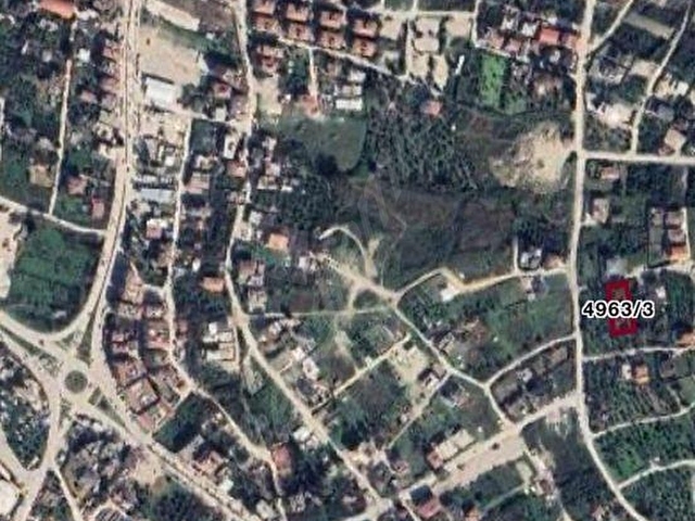 DEFNE DE İMARLI MANZARALI SATILIK ARSA
