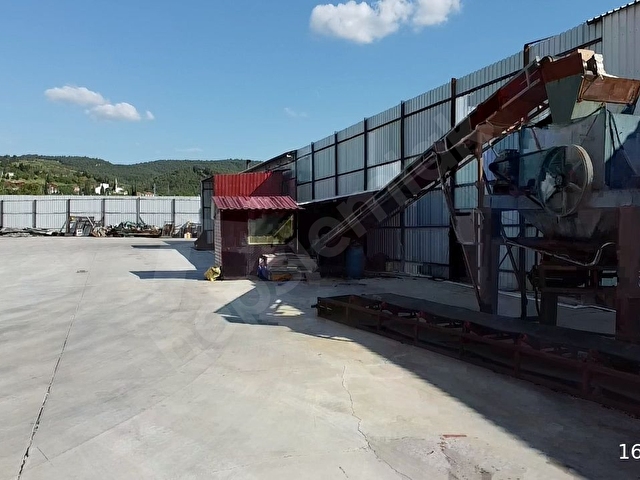 ^^TANBERK DEN KİRALIK 12.500 M2 SAHA İÇİNDE 800 M2 KAPALI DEPO^^ - Görsel 20