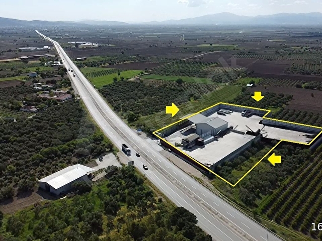 ^^TANBERK DEN KİRALIK 12.500 M2 SAHA İÇİNDE 800 M2 KAPALI DEPO^^ - Görsel 3