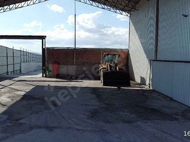 ^^TANBERK DEN KİRALIK 12.500 M2 SAHA İÇİNDE 800 M2 KAPALI DEPO^^ - Görsel 15