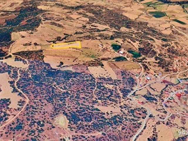 İDENOVAdan Kula Hacıtufanda İmar Sınırında 12.120 m² Tarla - Görsel 7