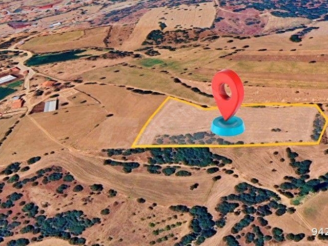 İDENOVAdan Kula Hacıtufanda İmar Sınırında 12.120 m² Tarla - Görsel 4