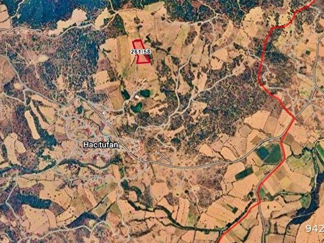 İDENOVAdan Kula Hacıtufanda İmar Sınırında 12.120 m² Tarla - Görsel 3