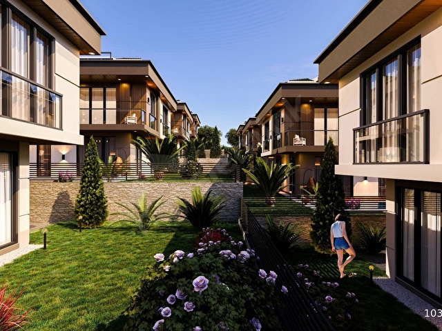 Deniz Manzaralı Sıfır Müstakil Villa %50 Peşinat Kalanı 15 Ay - Görsel 13