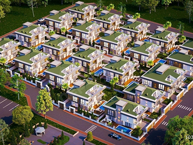 Deniz Manzaralı Sıfır Müstakil Villa %50 Peşinat Kalanı 15 Ay - Görsel 16