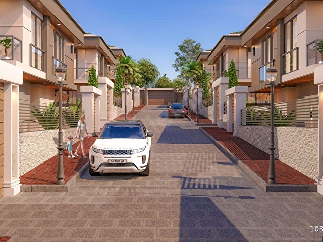 Deniz Manzaralı Sıfır Müstakil Villa %50 Peşinat Kalanı 15 Ay - Görsel 9