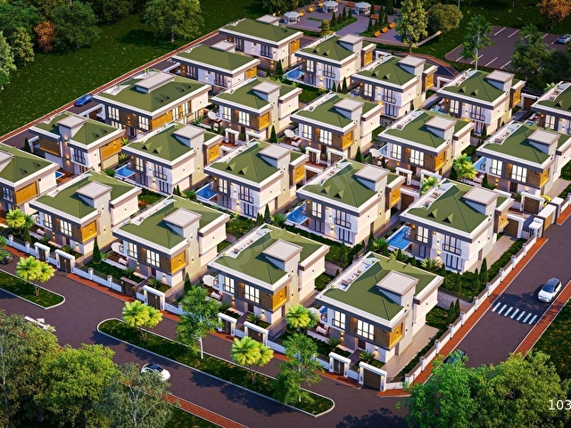 Deniz Manzaralı Sıfır Müstakil Villa %50 Peşinat Kalanı 15 Ay - Görsel 17