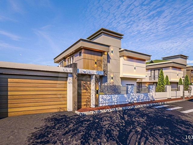 Deniz Manzaralı Sıfır Müstakil Villa %50 Peşinat Kalanı 15 Ay - Görsel 8