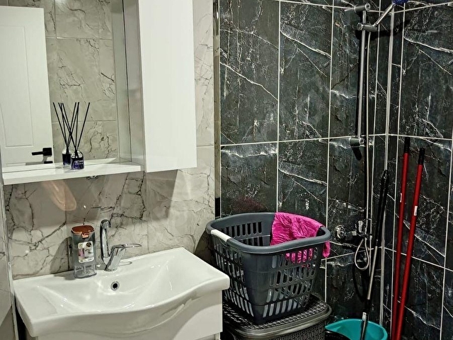 EMLAKNOMİDEN TOROSDA EŞYALI 1+1 SON KAT KİRALIK DAİRE - 105797 - Görsel 13