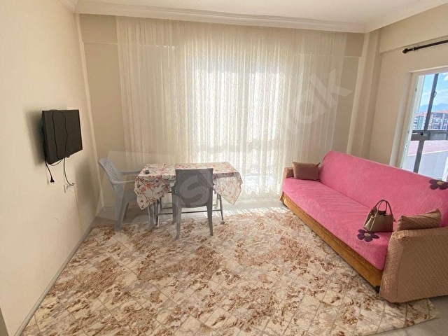 EMLAKNOMİDEN TOROSDA EŞYALI 1+1 SON KAT KİRALIK DAİRE - 105797 - Görsel 3
