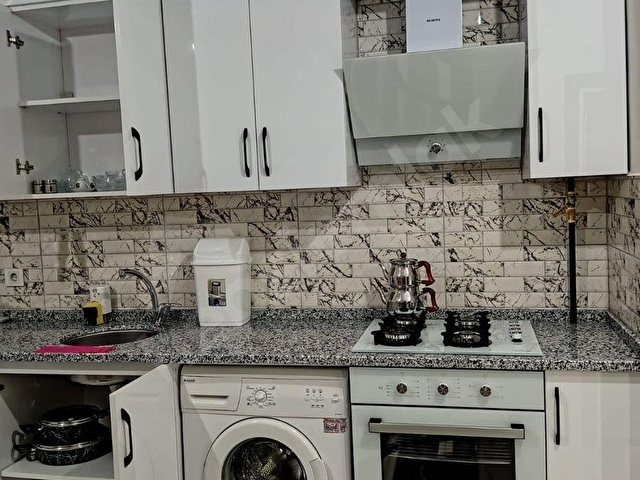 EMLAKNOMİDEN TOROSDA EŞYALI 1+1 SON KAT KİRALIK DAİRE - 105797 - Görsel 27