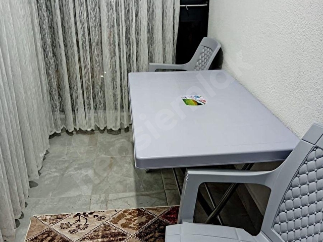 EMLAKNOMİDEN TOROSDA EŞYALI 1+1 SON KAT KİRALIK DAİRE - 105797 - Görsel 11
