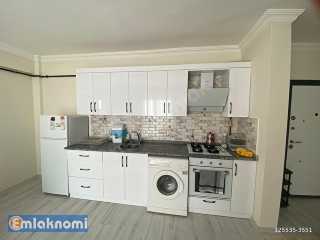 EMLAKNOMİDEN TOROSDA EŞYALI 1+1 SON KAT KİRALIK DAİRE - 105797 - Görsel 30