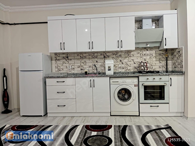 EMLAKNOMİDEN TOROSDA EŞYALI 1+1 SON KAT KİRALIK DAİRE - 105797 - Görsel 16