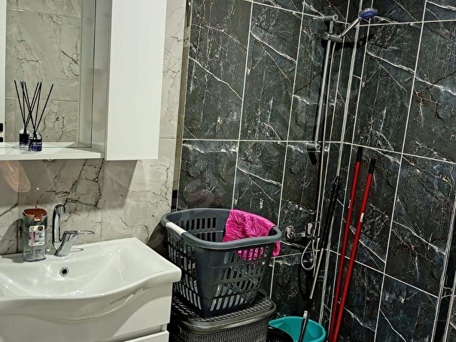 EMLAKNOMİDEN TOROSDA EŞYALI 1+1 SON KAT KİRALIK DAİRE - 105797 - Görsel 17
