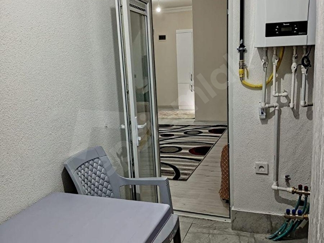 EMLAKNOMİDEN TOROSDA EŞYALI 1+1 SON KAT KİRALIK DAİRE - 105797 - Görsel 19