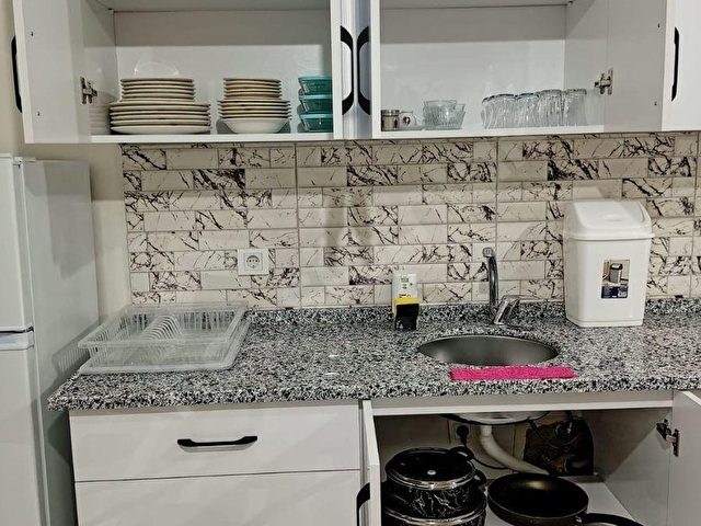 EMLAKNOMİDEN TOROSDA EŞYALI 1+1 SON KAT KİRALIK DAİRE - 105797 - Görsel 23