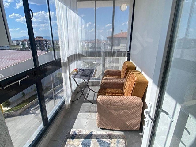 EMLAKNOMİDEN TOROSDA EŞYALI 1+1 SON KAT KİRALIK DAİRE - 105797 - Görsel 6