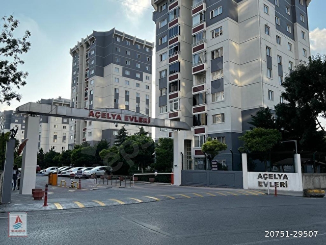 HALKALI ATAKENT MAH.TOKİ AÇELYA SİTESİNDE 2+1 SATILIK DAİRE