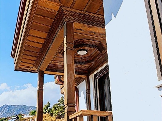 AKYAKA-GÖKOVADA MÜSTAKİL 750 M2.ARSA İÇİNDE HAVUZLU VİLLA. - Görsel 30