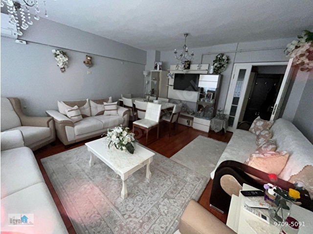 İnönü Caddesi Üzerinde Altıntaş Mevkinde 3+1 130 m2 Çift Cephe Doğalgazlı Bakımlı Satılık Daire - Görsel 4
