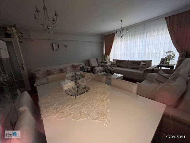 İnönü Caddesi Üzerinde Altıntaş Mevkinde 3+1 130 m2 Çift Cephe Doğalgazlı Bakımlı Satılık Daire - Görsel 6