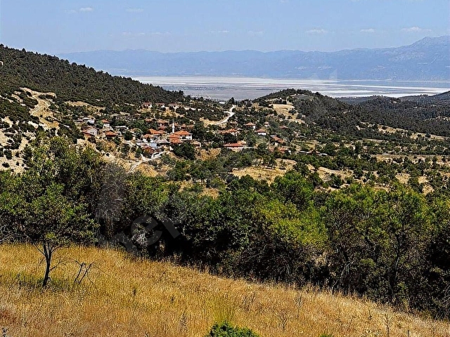 GÖL MANZARALI YOLU AÇILMIŞ DOĞA İÇİNDE UYGUN FİYATLI TARLA - Görsel 14