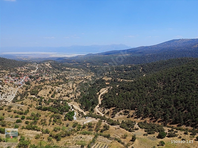 GÖL MANZARALI YOLU AÇILMIŞ DOĞA İÇİNDE UYGUN FİYATLI TARLA - Görsel 30