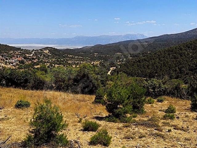 GÖL MANZARALI YOLU AÇILMIŞ DOĞA İÇİNDE UYGUN FİYATLI TARLA - Görsel 12