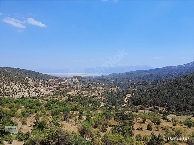 GÖL MANZARALI YOLU AÇILMIŞ DOĞA İÇİNDE UYGUN FİYATLI TARLA - Görsel 19