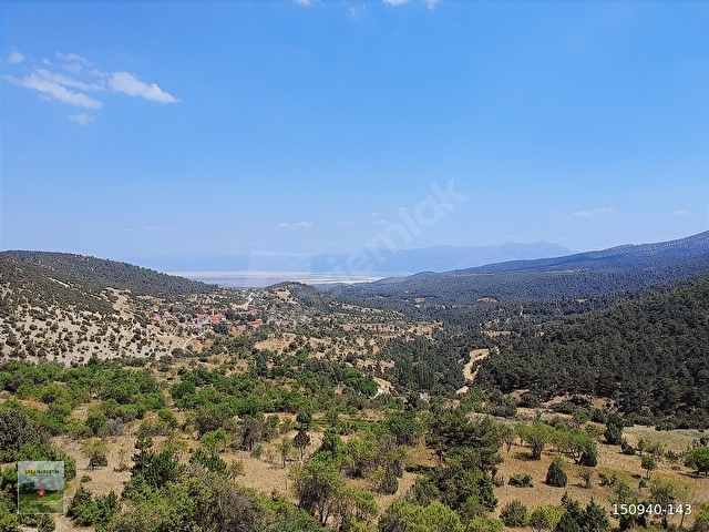 GÖL MANZARALI YOLU AÇILMIŞ DOĞA İÇİNDE UYGUN FİYATLI TARLA - Görsel 8