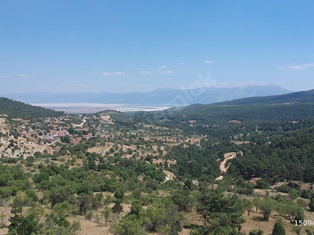 GÖL MANZARALI YOLU AÇILMIŞ DOĞA İÇİNDE UYGUN FİYATLI TARLA - Görsel 21