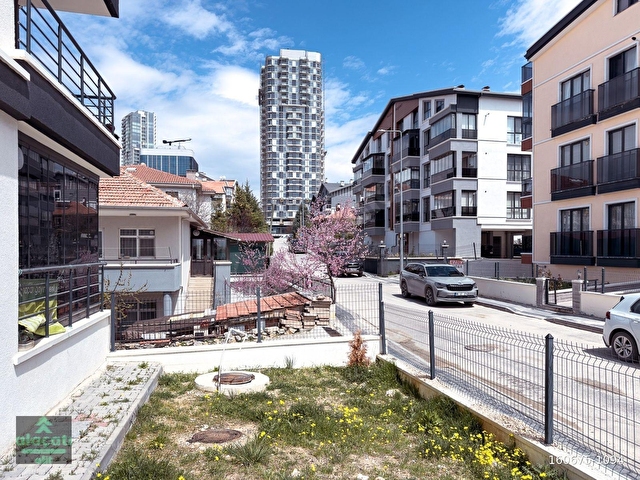 Kızılcaşar İncek Hattı Eşyalı 1+1 Geniş Balkon Bulvara Yakın - Görsel 6