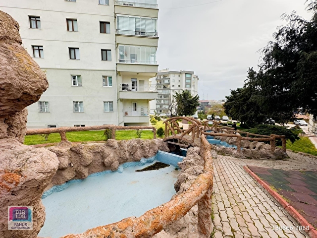 3+1 Ferah ve Donanımlı Site İçerisinde Satılık Daire - Görsel 25