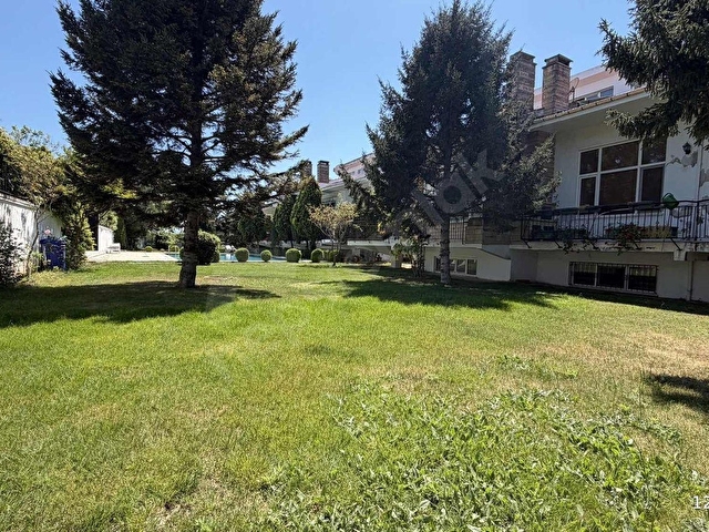 KREDİYE UYGUN DENİZ MAN 340 M2 ARSA PAYLI SİTE İÇERİSİNDE VİLLA - Görsel 27