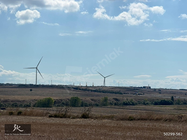 3KDAN SİLİVRİ SEYMEN 130 METRE YOL CEPHELİ FIRSAT 7298 M2 ARAZİ - Görsel 13