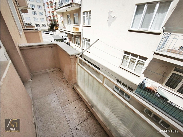 KEÇİÖREN ETLİK MAHALLESİNDE CADDE ÜZERİ ARA KAT MASRAFSIZ GENİŞ M2Lİ 3+1 DAİRE - Görsel 4