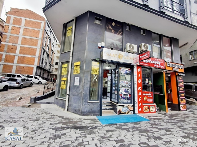 MAHMUTBEY ANA CADDE ÜSTÜ 2 KATLI DÜKKAN