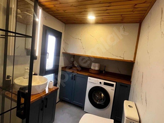 Urla Torasanda Havuzlu, Eşyalı Tiny House Fırsatı - Görsel 28