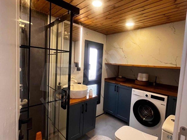 Urla Torasanda Havuzlu, Eşyalı Tiny House Fırsatı - Görsel 27