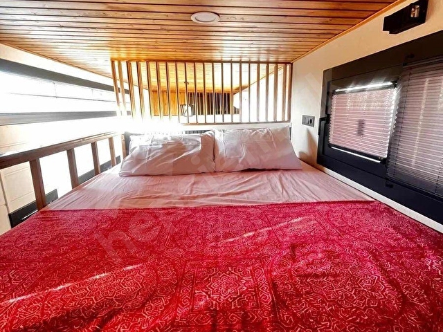Urla Torasanda Havuzlu, Eşyalı Tiny House Fırsatı - Görsel 18