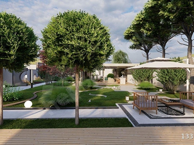 Ankara Gölbaşıı’nda satılık ultra lüks havuzlu 5 + 2 villa - Görsel 4